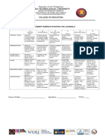 FS Rubrics