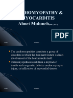 Cardiomyopathy & Myocarditis