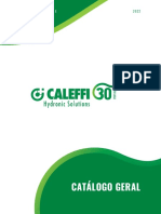 Caleffi Tabela PVP 2022