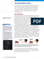 The Characteristics of Stars: Star Brightness