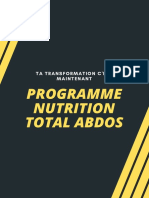 Programme Total Abdos