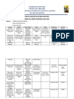 Programme 2022-2023 ST CH