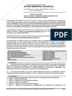 Edital - Licitação #007-2023 - Mod Pregão Elet. SRP - Aquisição de Gen. Aliment. Secretarias e Fundos Municipais