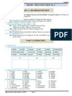 Unit 8 - Films - Practice Test No.2