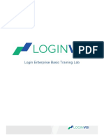 1 - Login Enterprise Basic Training Lab Guide v1.1