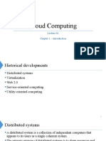 Cloud Computing - Lecture 2