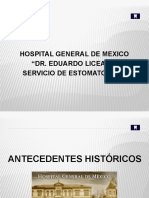 Presentacion Quirurgica Estomatologia 2013-2018