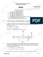 Strength of Materials: B.E. (Civil Engineering) Third Semester (C.B.S.)