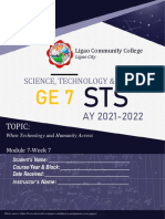 Ge7 Sts Module 7 Week 7 Sep27 Oct2