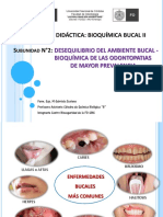 Teórico BBII-Enf. de Caries y Lesiones No Cariosas