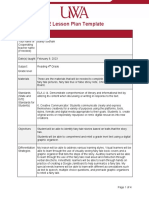 Ed508 5e Lesson Plan Template