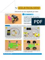 Manual Carro Impulsado Por Viento