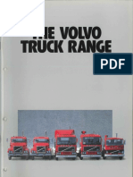 Volvo Truck Range 1984