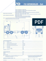 Volvo - F12 Inter 84 Specs and Price List 1985