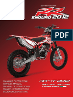 (TM) Beta Manual de Taller Beta RR 2012