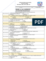 Carpentry 10-2nd-Grading