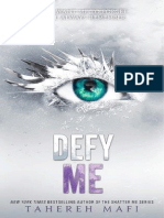 Defy Me - Tahereh Mafi