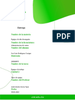 Semana 1 - Equipos de Trabajo