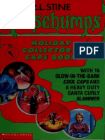 Goosebumps Holiday Collector - S Caps Book