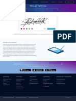 Dibuja Tu Firma en Línea - SIGN - Plus