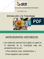 Toxicología