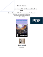 Ernesto Bozzano - Visão Panorâmica Ou Memória Sintética Na Iminência Da Morte