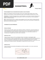 Basquetebol. Sistema de Jogo Defensivo