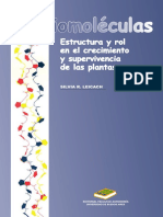 Biomoleculas Estructura y Rol en El Crecimiento y Supervivencia de Las Plantas - R. Leicach