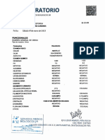 Resultados Laboratorio Matipsa 1