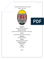 Tarea Nº1 Contrato de Franquicia 