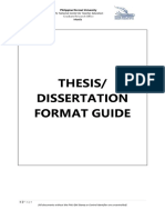 3 - Thesis Dissertation Format Guide - CGSTER - GRESO