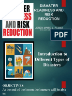 Week 1 Disaster Risk On Air