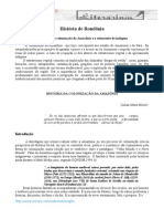 A Conquista e Colonização Da Amazônia