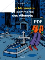 Le Commerce Des Allongés (Alain Mabanckou)