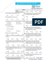 Mathematics Chapter - 22 Probability (MCQ) Worksheet 02 Jan 2023