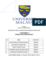 Report Stem Assignment 3