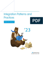 Integration Patterns and Practices