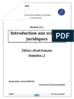 Introduction Aux Sciences Juridiques (1) 230116 224515