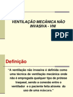 Ventilação Mecânica Não Invasiva - Vni