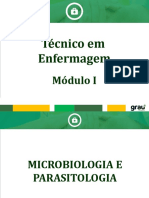 Aula 01 - Microbiologia e Parasitologia