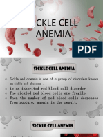 Sickle Cell Anemia