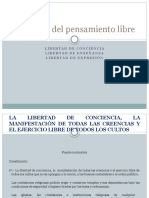 Derechos Del Pensamiento Libre