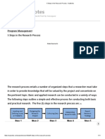 5 Steps in The Research Process - AcqNotes