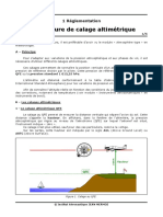 1-6 Réglementation Procédure de Calage Altimétrique 201405143