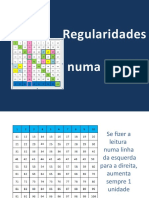 Regularidades Numa Tabela