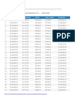 Tabla de Amortizacionpdf