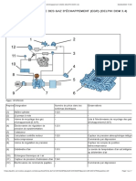 C5 (X7) - B1HAD8P0 - Fonction: Recyclage Des Gaz D'échappement (EGR) (DELPHI DCM 3