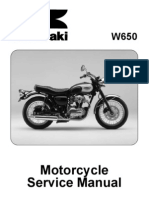 w650 Service Manual