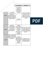 Actividades DISEÑO PROGRAMA DE DESARROLLO PSICOMOTOR