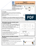 Cours 1 Ondes Mécaniques Progressives Periodiques